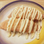 すし江戸 - 炙りサーモンマヨ