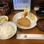 丸五 - 特ロースかつ＋セット