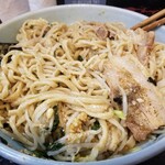 自家製太麺 ドカ盛 マッチョ - 