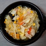 ほっともっと - 野菜が摂れる塩ちゃんぽん