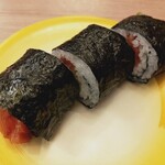 すし江戸 - サーモン巻