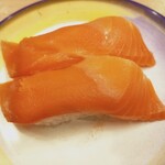 すし江戸 - サーモン