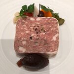 レザンファン ギャテ - 長期熟成をかけた田舎風テリーヌ