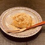 おにく 花柳 - 自家製のわらび餅が美味い。