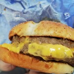 McDonald's - ダブル肉厚ビーフ