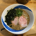 Chuuka Soba Oshitani - 【4月限定】鰆の煮干しそば 800円（2020年4月）くろばらのりをトッピング＋100円
                いつもの煮干しそばを「鰆」で仕上げた一杯。旨味が濃い！