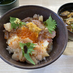 Muten Kurazushi - 旬の海鮮丼