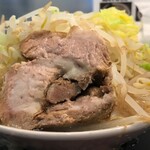 Seiten No Kaze Purasu - 羽黒山ラーメン　普通盛り