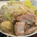 晴天の風PLUS - 羽黒山ラーメン　普通盛り