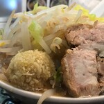 Seiten No Kaze Purasu - 羽黒山ラーメン　普通盛り