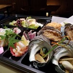 Takasegawa Maki - テイクアウト～愛媛の皿鉢料理と宇和島鯛めし～