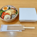 カフェ ユキリ - おまかせLunchBox+ミニおやつset(\1,200)