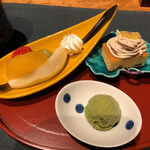 レジーナリゾート旧軽井沢 - 水菓子、デザート