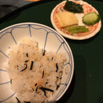 レジーナリゾート旧軽井沢 - 食事、留椀、香の物