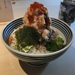 日本橋海鮮丼 つじ半 - 