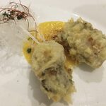 Suisu Resutoran Sento Banado - 牡蠣のフリット