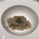 レジーナリゾート軽井沢 御影用水 - 秋茄子と栗のリゾット