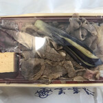 Biki nik an - 群馬和牛すきやき弁当