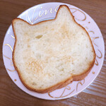 ねこねこ食パン  - 