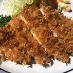 とん兵衛 - ロースカツ