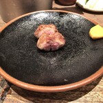 鳥茂 - 上タン焼き