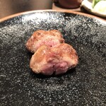 鳥茂 - 上タン焼き