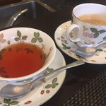 シェ ヨコイ - 食後の紅茶とコーヒー