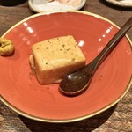 鳥茂 - 豆腐 山椒