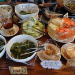 農村食堂 里のカフェ - 