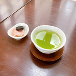 カラミンサ - 食後のお茶（サービス）