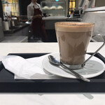 EATALY - ラッテチョコラータ　2018/07/17