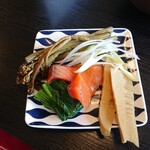 だしの風食堂 - 