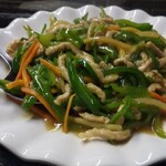 恒豐館 - 優しい味の青椒肉絲