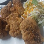 恒豐館 - スパイスが独特な鶏ガラ唐揚げ
