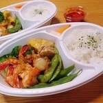 手づかみシーフード ゴールデンクラブ - 料理写真: