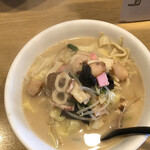 長崎ちゃんぽん・皿うどん 球磨 - 太麺チャンポン