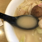 Nagasakichamponsaraudonkuma - スープ