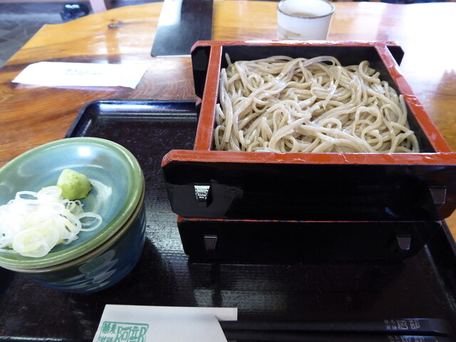 福島市卸町駅近くの蕎麦遊膳 阿部 &ndash; 本格手打ちそばと季節メニュー