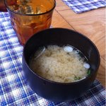 shokudoukotobuki - ごぼうのお味噌汁