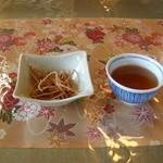 うずら庵 - 揚げそば