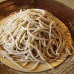 うずら庵 - 十割そば