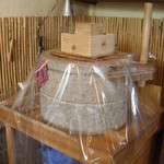 うずら庵 - 石臼