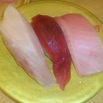回転寿司　喜楽 - まぐろ三昧