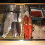 鮨 福原 - ネタの数々