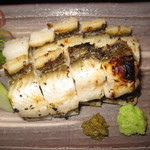 鮨 福原 - 穴子の白焼き