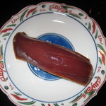 鮨 福原 - 漬け鮪赤身