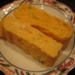 鮨 福原 - 出汁巻き玉子