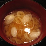 鮨 福原 - 味噌汁