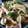 肉汁うどんの南哲