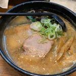 Ramen Gankutsuou - 焼き醤油ラーメン